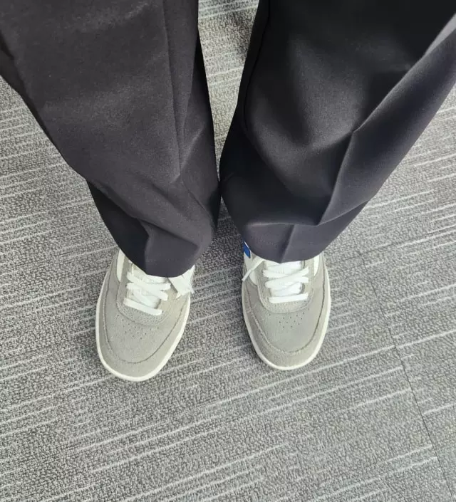 저는 156cm에 47키로이구여
