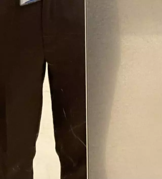 매번 170cm 라인만 사다가 카키브라운은 170라인이 없어서 165로 조금 길이감을 짧게 사