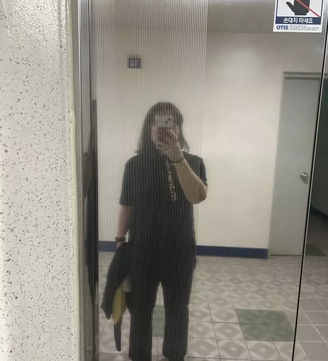 살이 쫌쪄서 기존에 입던 바지 사이즈 하나 업 했어요 ㅠㅠ
