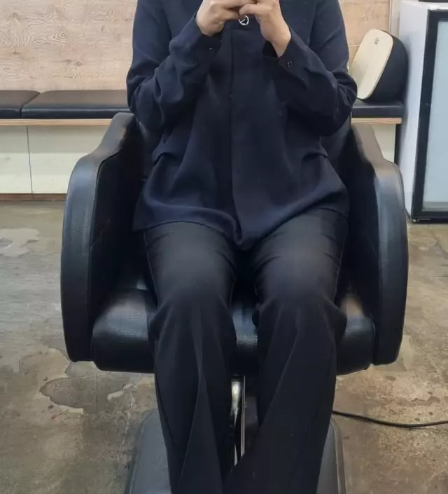 요즘 살이 10키로 이상 쪄서 기존에 입었던 슬렉스는 모두 버리고 입을게 없어서 급하게