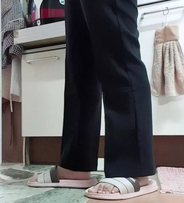 가격대비 완존완존 좋아요, 뱃살부자는 제 탓임^^, 키가 153인데 155 선택하니 딱 맞는