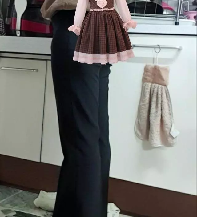 가격대비 완존완존 좋아요, 뱃살부자는 제 탓임^^, 키가 153인데 155 선택하니 딱 맞는