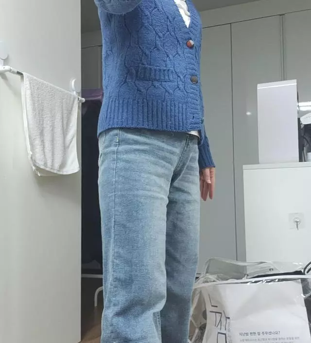 우선 타사이트 바지 모두 반품하고 고고싱에서 다시 구입. 고고씽 바지 사이즈가 다양하