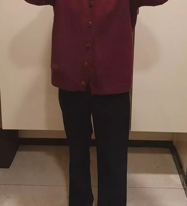 정말 맞춤바지 같아서 만족스럽습니다♡
