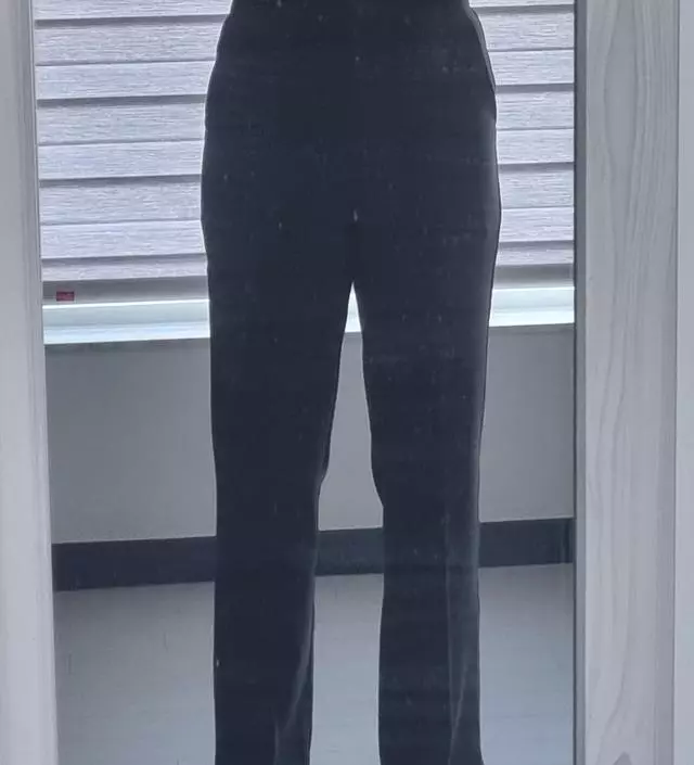 인터넷으로 바지사면 많이 실패했는데 대성공이에요! 
