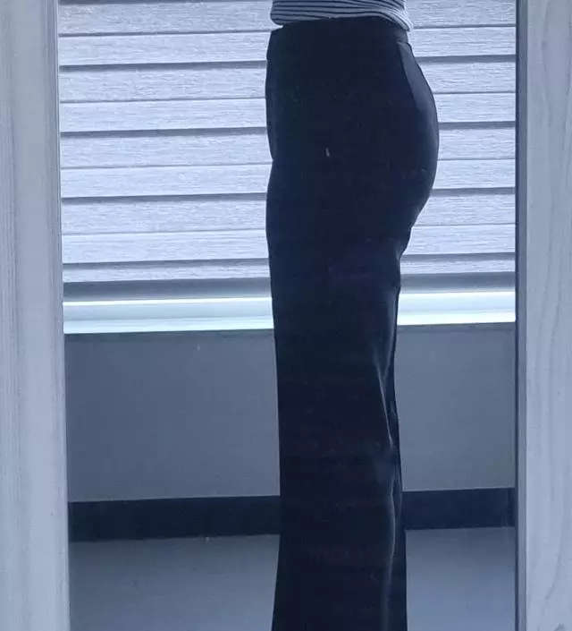 인터넷으로 바지사면 많이 실패했는데 대성공이에요! 
