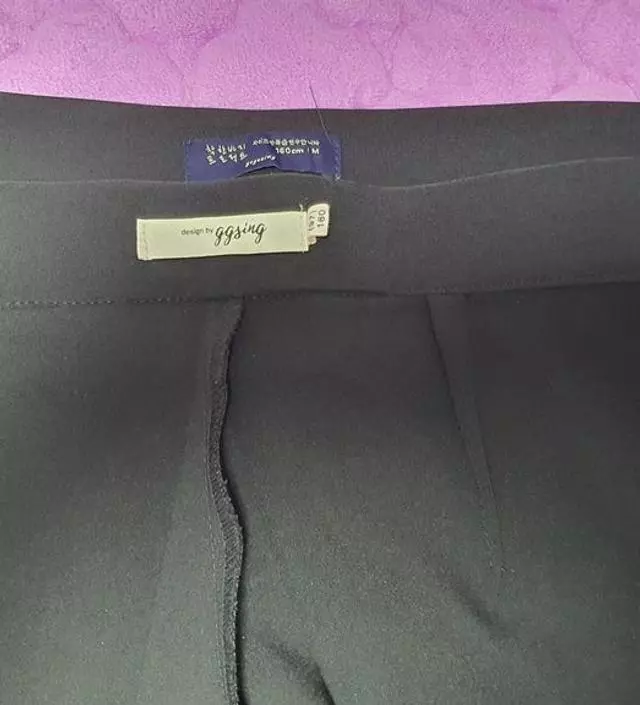 키158, 몸무게 50, 허리 두껍지도 얇지도 않은 보통 허리로 긴 허리, Y존 아랫배 부자,