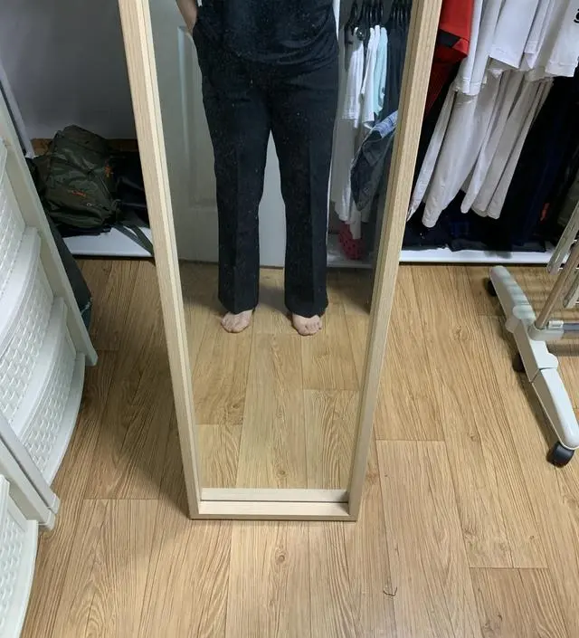 왜 모찌슬랙스인지 받아보니 알겠어요~완전 쫀쫀해요
