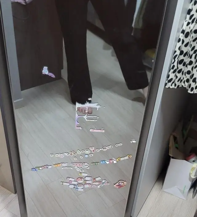 일단 날씬하게보여서 좋은바지 ㅎㅎ
