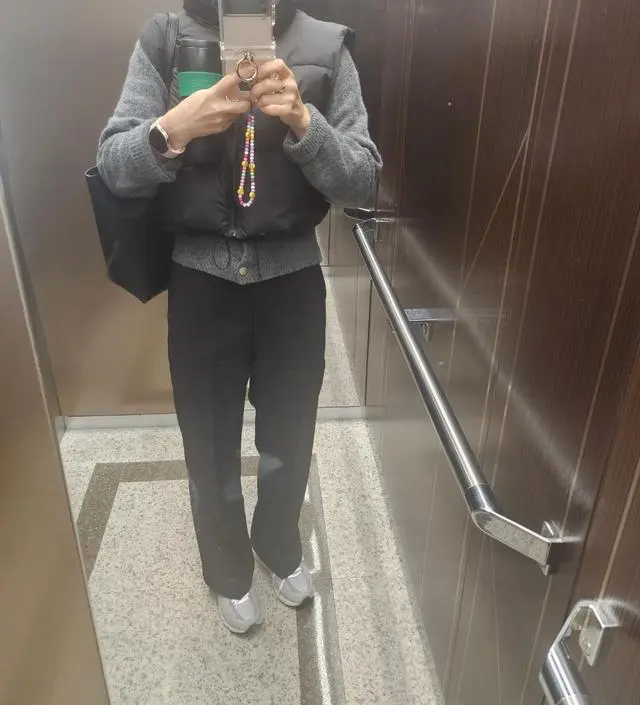 키159 cm인데 155과 160 하비M으로 두개 구매했는데155는 짧아서 핏이 별로여서 반품했