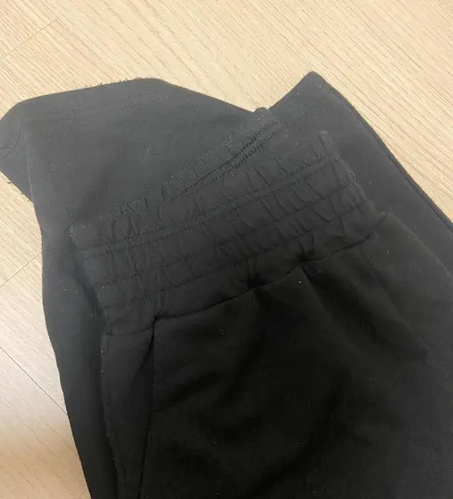 가을 맞이해서 트레이닝바지 구매했습니다
