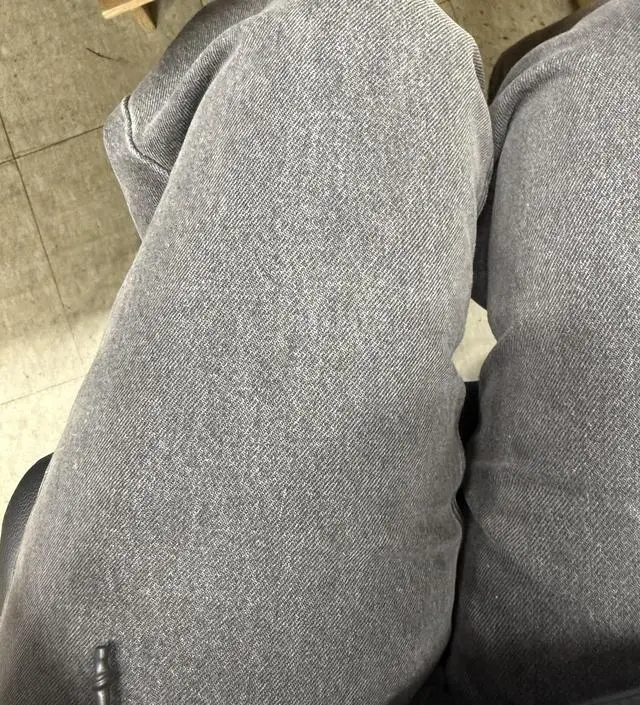 키작고 뚱뚱한 몸이라서... 보세 옷을 사면 괜히 더 빈티나 보일까봐, 늘 브랜드 옷만 