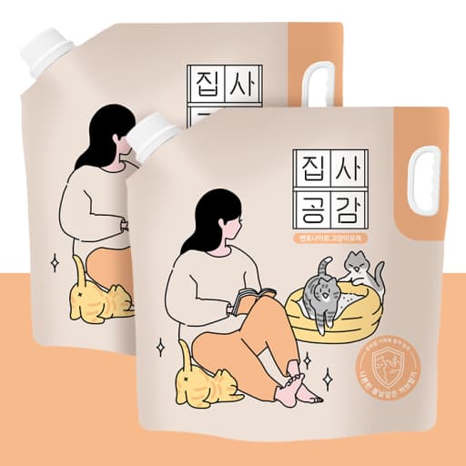 [사막화방지] 나른한 봄날같은 허브 향기 6.35kg 2봉
