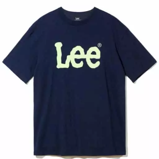 빅 트위치 로고 티셔츠 네이비