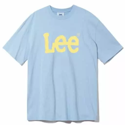 빅 트위치 로고 티셔츠 라이트 블루