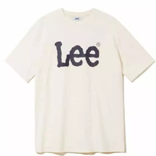 빅 트위치 로고 티셔츠 아이보리