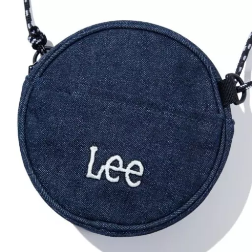 트위치 로고 데님 탬버린백