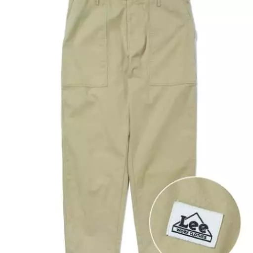 이지 던가리 팬츠 베이지