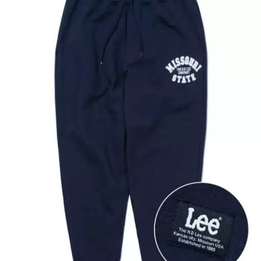 미주리 아치 스웻팬츠 네이비