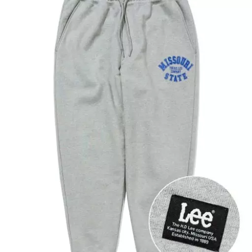 미주리 아치 스웻팬츠 그레이