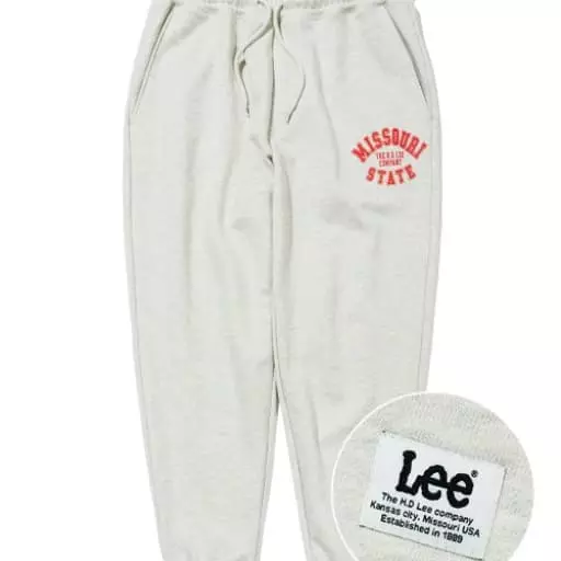 미주리 아치 스웻팬츠 오트밀