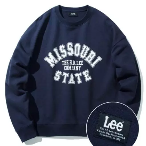 미주리 아치 크루넥 네이비