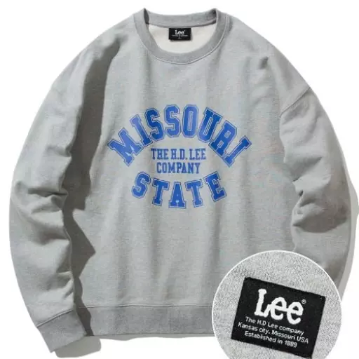 미주리 아치 크루넥 그레이