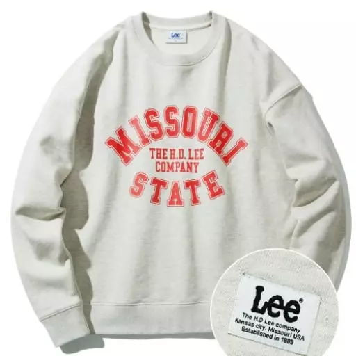 미주리 아치 크루넥 오트밀