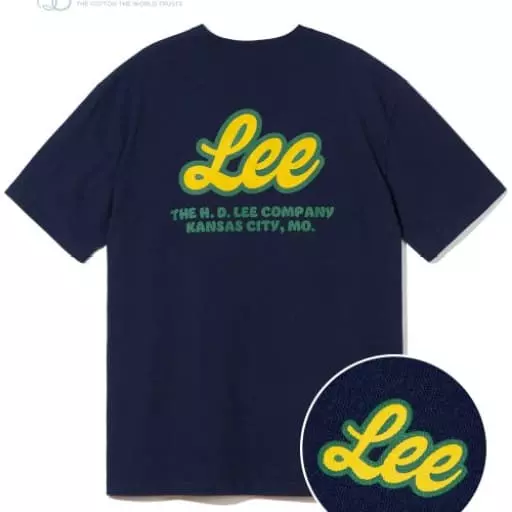 유니온 로고 티셔츠 네이비