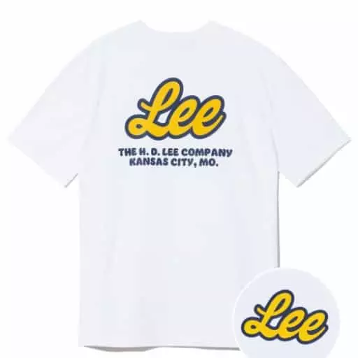 유니온 로고 티셔츠 화이트