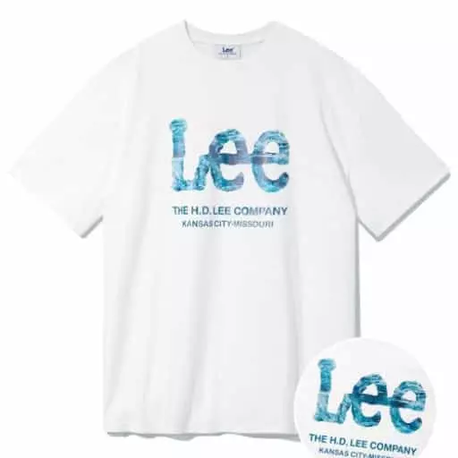 오션 트위치 로고 티셔츠 화이트