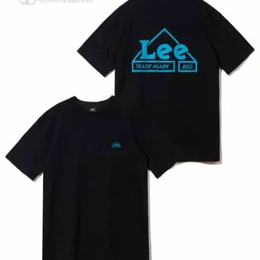 빅 하우스 로고 티셔츠 블랙