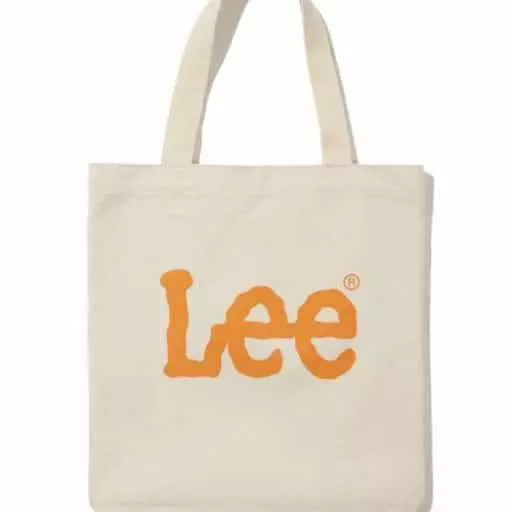 빅 트위치 로고 에코백 오렌지