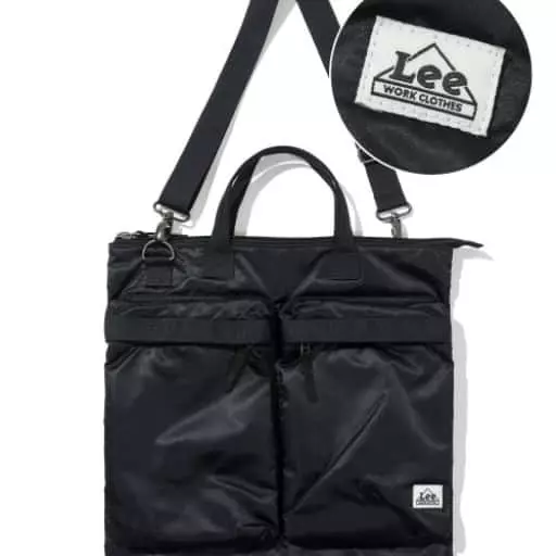 스몰 하우스 로고 헬멧백 블랙