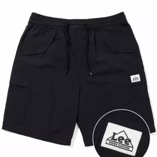 와샤 카고 쇼츠 블랙