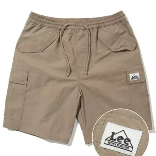 와샤 카고 쇼츠 베이지