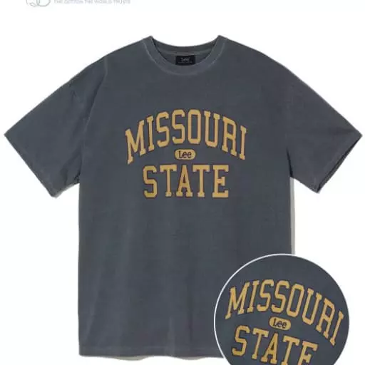 미주리 아치 티셔츠 차콜