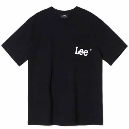 트위치 로고 포켓 티셔츠 블랙