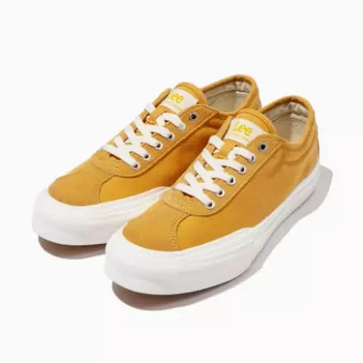 후프 캔버스 스니커즈 옐로우