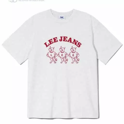 트리플 카우 티셔츠 그레이