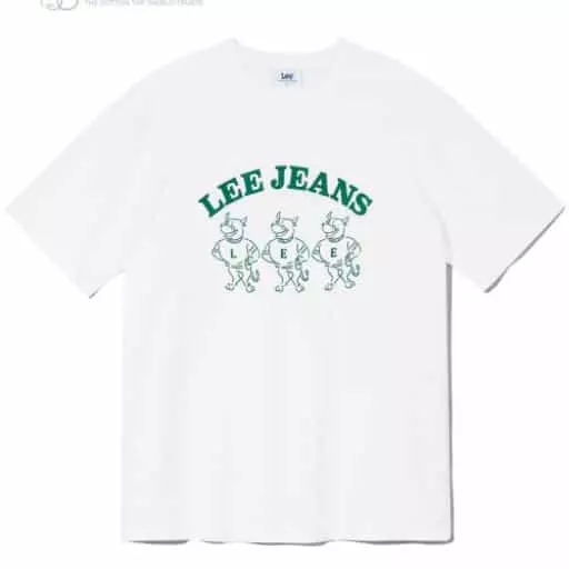 트리플 카우 티셔츠 화이트