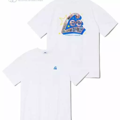 캔자스 시티 빈티지 티셔츠 화이트