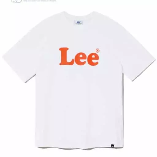 빈티지 로고 티셔츠 화이트