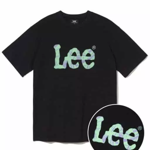 마블 트위치 로고 티셔츠 블랙