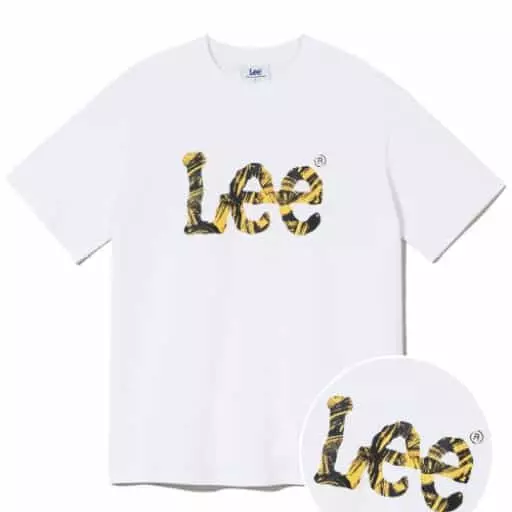 마블 트위치 로고 티셔츠 화이트