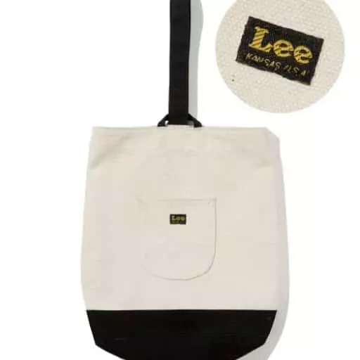 포켓 토트백 블랙