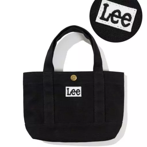 트위치로고 미니 토트백 블랙