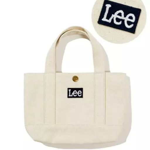 트위치로고 미니 토트백 아이보리