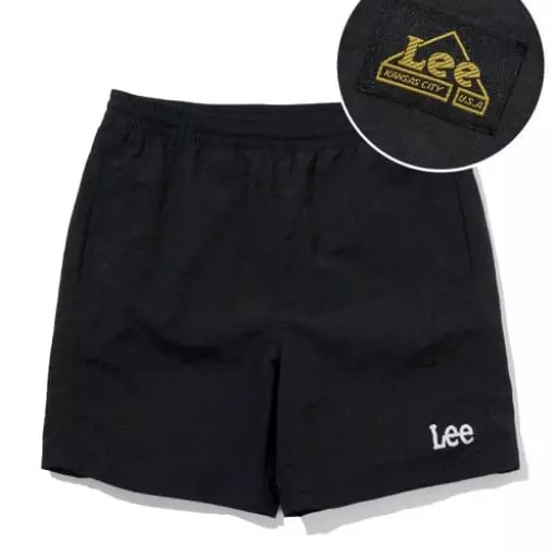 트위치로고 나일론 쇼츠 블랙