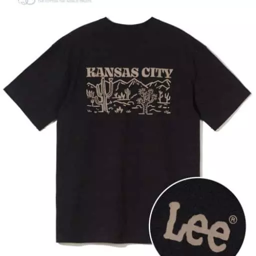 캔자스 시티 데저트 티셔츠 블랙